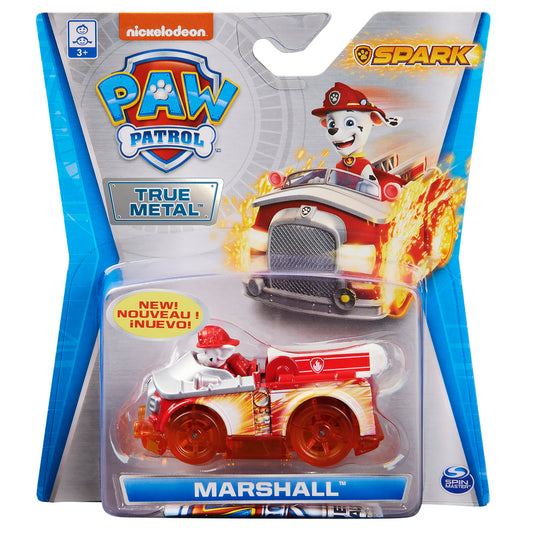 PATRULA CATELUSILOR MACHETA METALICA SPARK MARSHALL [ps:43fafbac-bba6-46e7-810e-03e5f87dcf22]