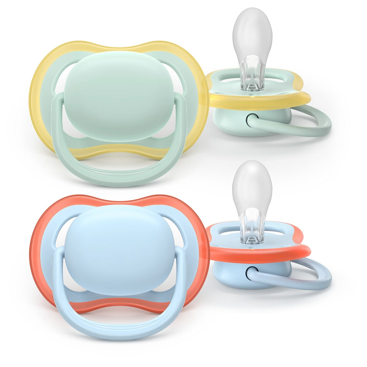 PHILIPS SCF087/01 Avent Ultra Air, suzeta, 0 - 6 luni, 2 buc - Default Title [ps:069fbe4d-e548-48f7-b0c0-7a3f8da44d64]