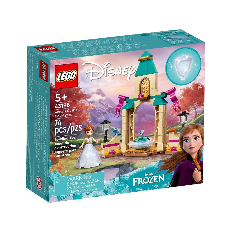 LEGO DISNEY PRINCESS CURTEA CASTELULUI ANNEI 43198 - Default Title [ps:e7138120-58ba-4310-9f03-3873879d2de5]