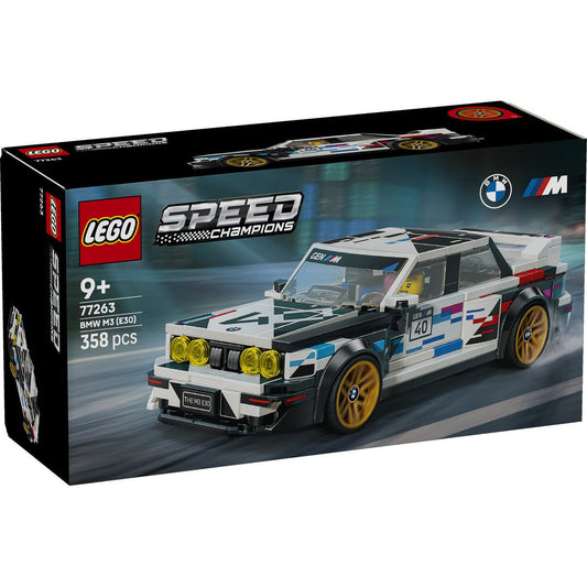 LEGO Speed Champions BMW M3 E30 77263 - Set de Construcție - Default Title [ps:0674b0c3-b351-4f91-b169-74d63fc27448]