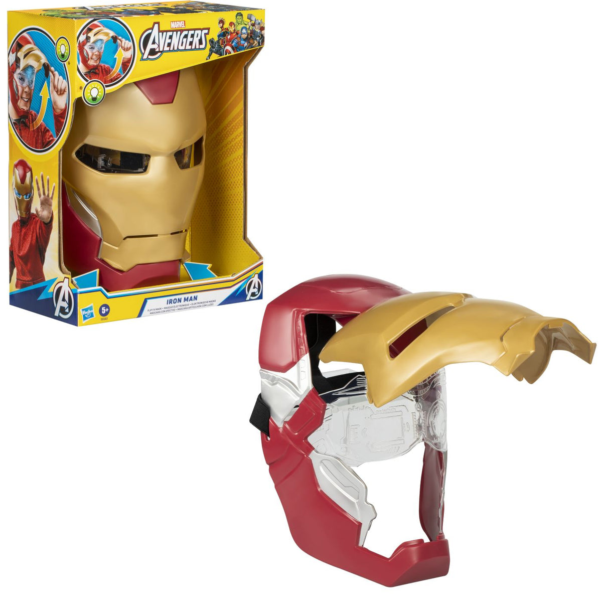 Masca Iron Man Flip FX Marvel Avengers Hasbro - Default Title [ps:1dfb90d8-5345-40ff-b74f-6bfa5cfcb884]