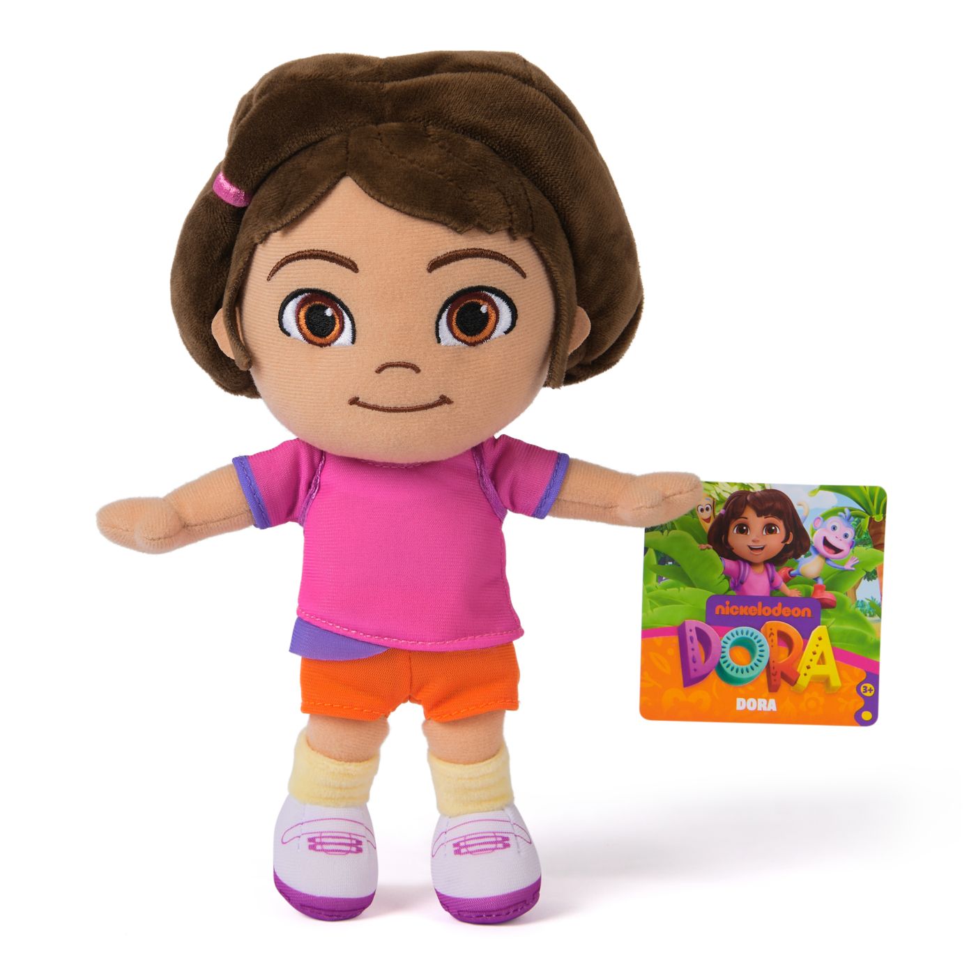 DORA SI PRIETENII JUCARIE DE PLUS DORA 20CM [ps:fba87d52-f54d-4649-bf05-e31a86996c45]