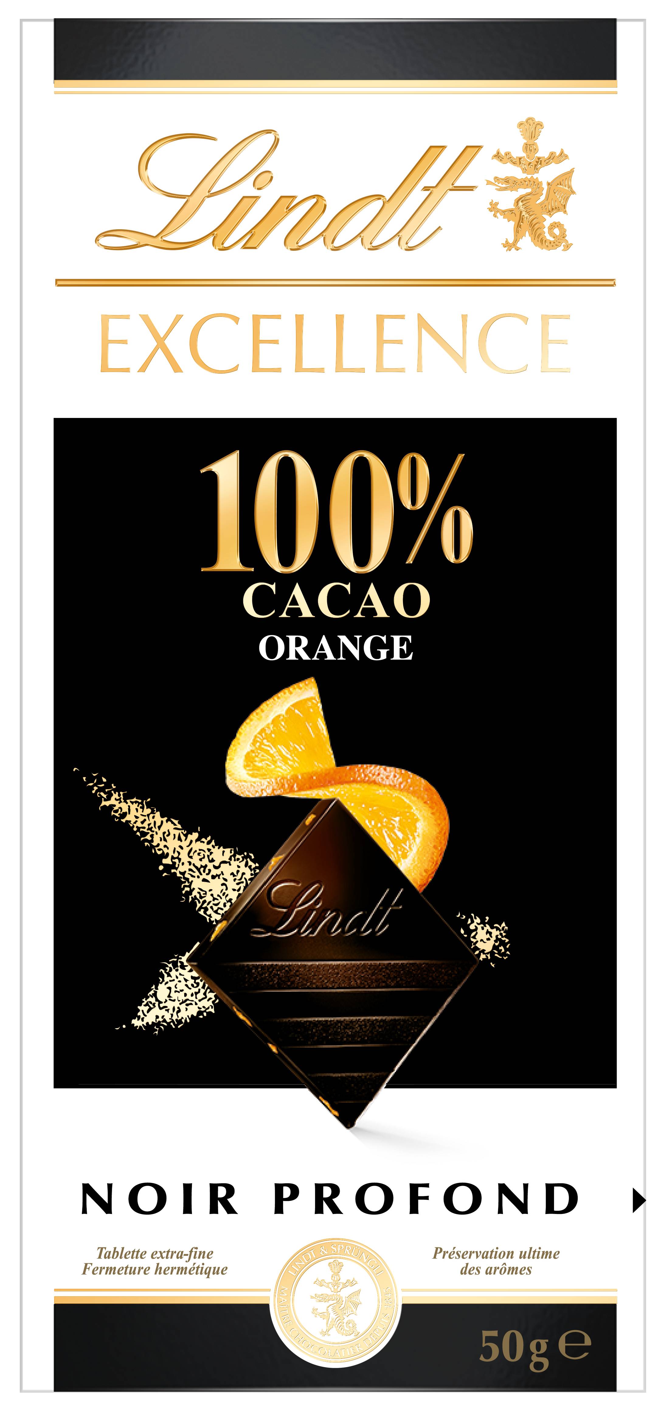 LINDT Excellence, tableta de ciocolata, dark, 50 g [ps:0e61dff0-d128-4447-a840-2ad7b557403d]