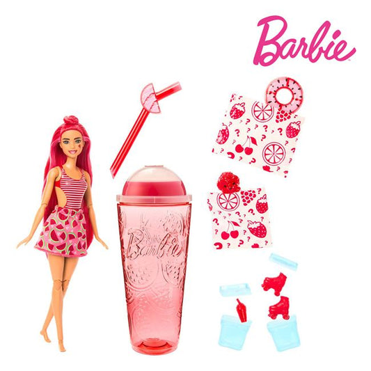 Papusa Barbie Pop Reveal Rosu Aprins - Mattel - Default Title [ps:357ba174-5b75-4871-9db7-3bbcff57ba5c]