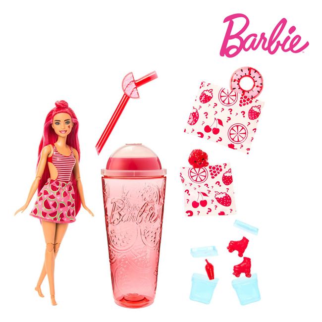 Papusa Barbie Pop Reveal Rosu Aprins - Mattel - Default Title [ps:357ba174-5b75-4871-9db7-3bbcff57ba5c]
