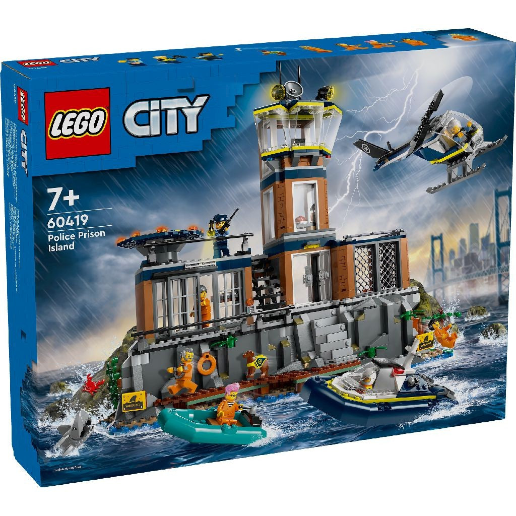 LEGO CITY INSULA INCHISOARE 60419 - Default Title [ps:1ab9225f-b2f7-4bff-91fe-c3c0d83ef1d4]
