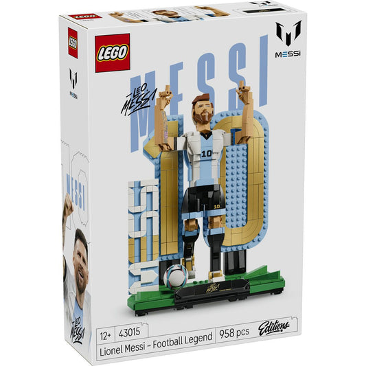 LEGO EDITIONS LIONEL MESSI LEGENDA A FOTBALULUI 43015 - Default Title [ps:a6d32cdb-4dd9-49ab-b59a-7b43700e1782]