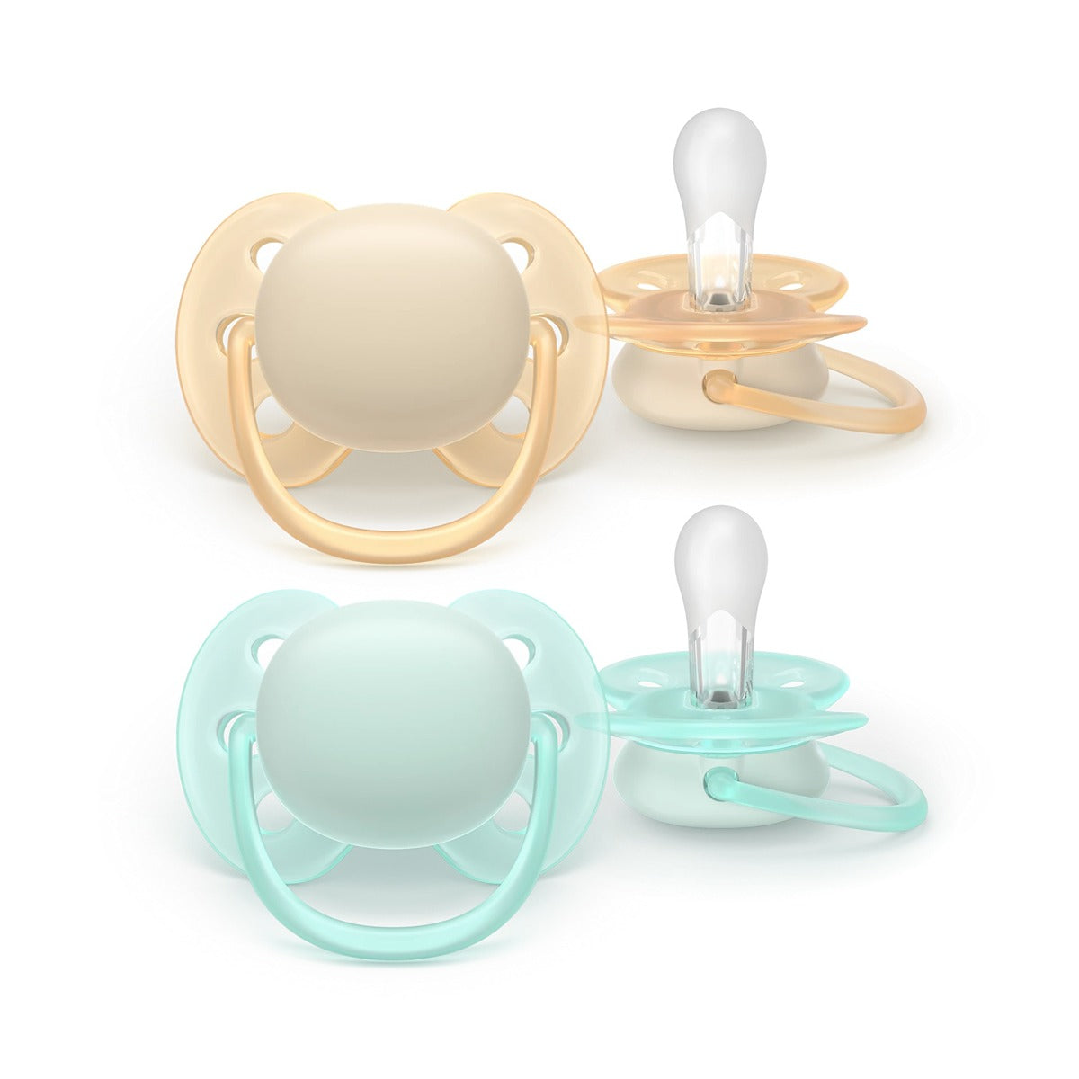 PHILIPS SCF091/38 Avent Ultra Soft, suzeta, 0 - 6 luni, - SCF091/40 [ps:691e7458-7a49-4be5-b62d-e188f0961d06]