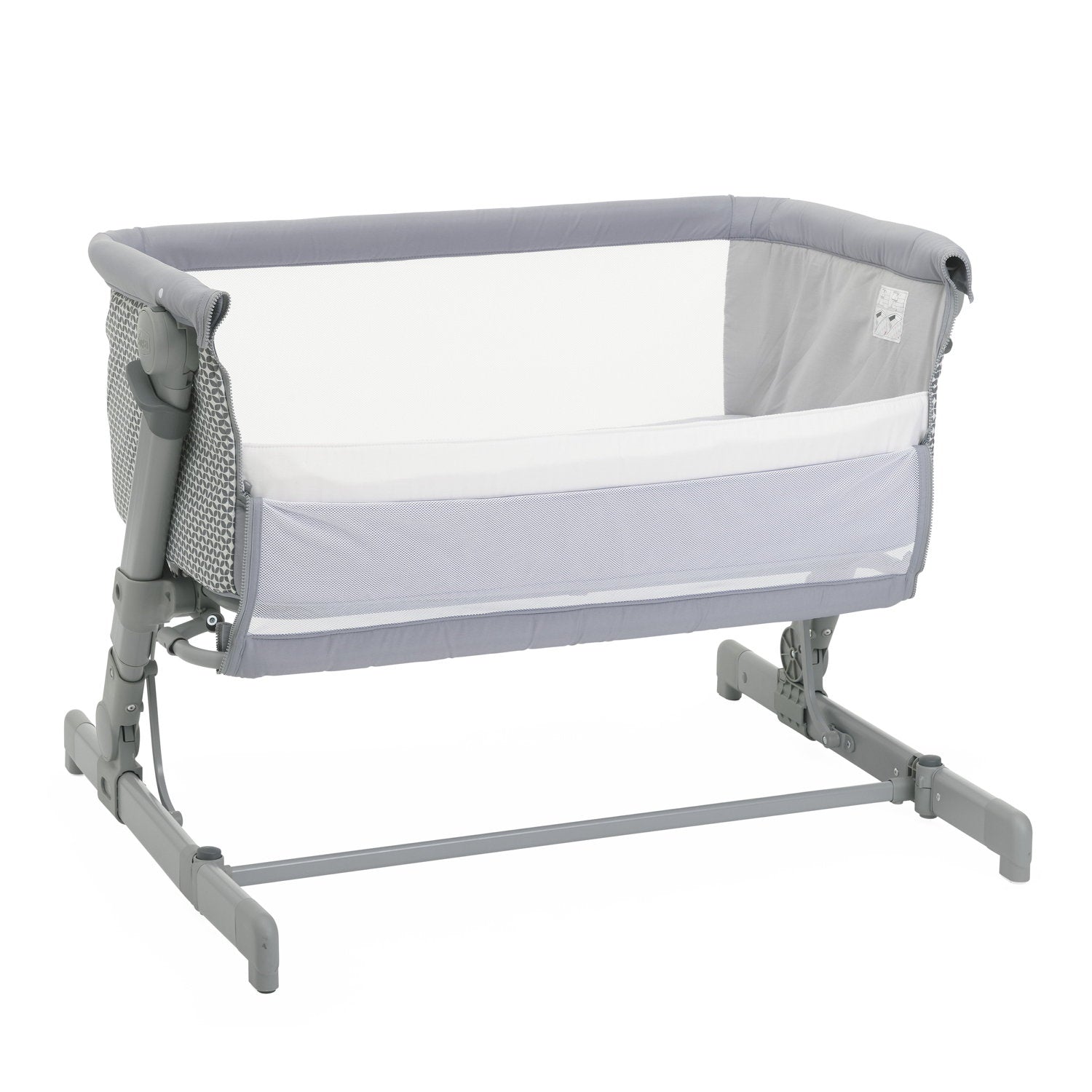 Patut atasabil Chicco Next 2 Me Go, Dark Grey, 0luni+ - Soft Grey [ps:faaaa600-15c5-42bc-a7dc-420cb5d19d32]
