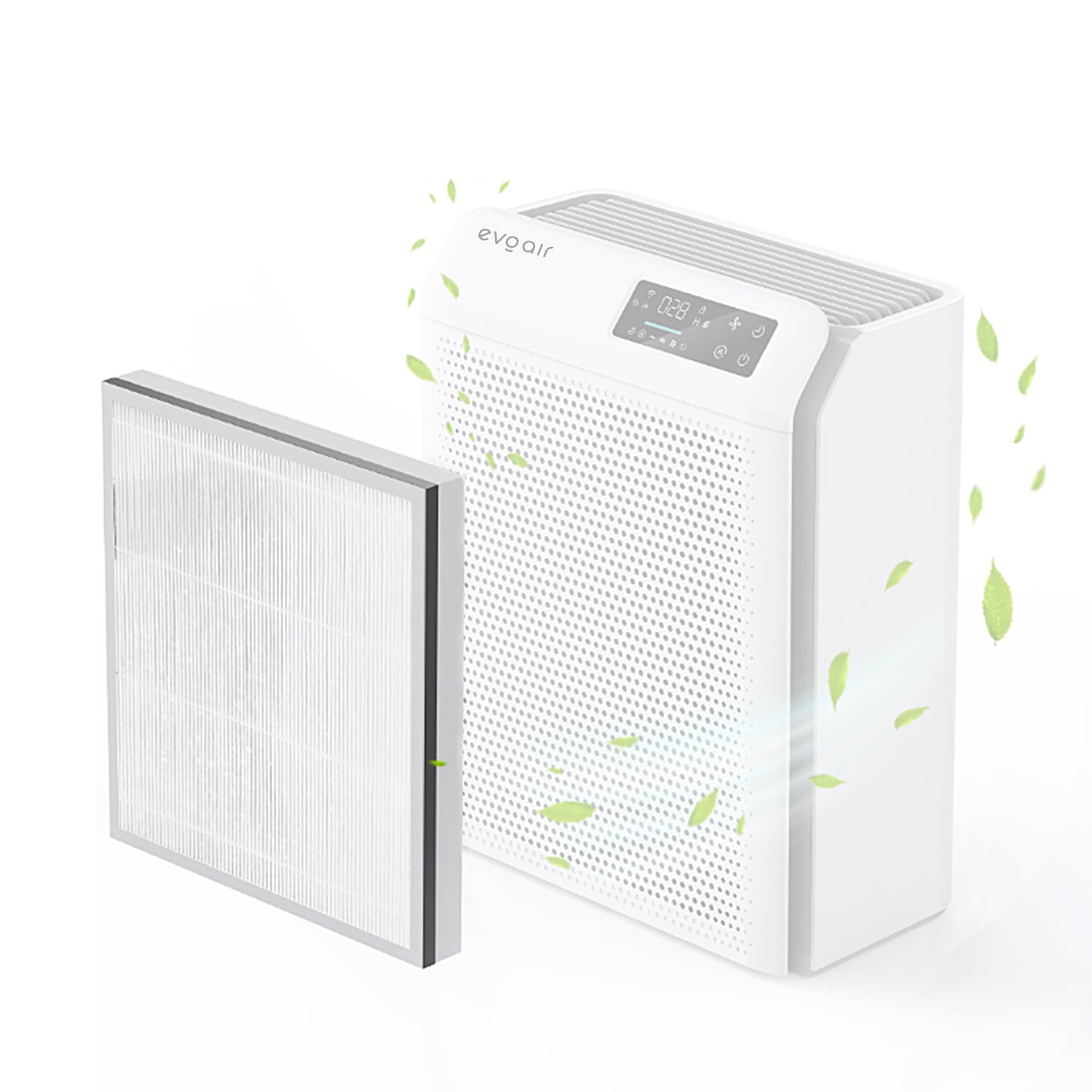 Filtru Purificator de aer Evoair HOMI P300, 3in1, Filtru True HEPA, Fi - Default Title [ps:e26f6293-9cde-4e78-91c8-3a7a54dda01f]
