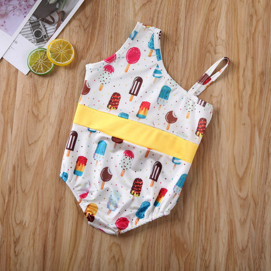 Costum de baie Summer Drool (Marime: 120, Model: Inghetata) [ps:de7e010e-1502-49b6-a92a-1ecc282ab23b]