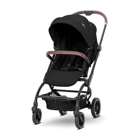 Cărucior Nou-Născut Lorelli Makaya, Scaun Rotativ 360°, - Black [ps:66f5d2dc-e552-41c5-b3b6-b30e48df4ae0]