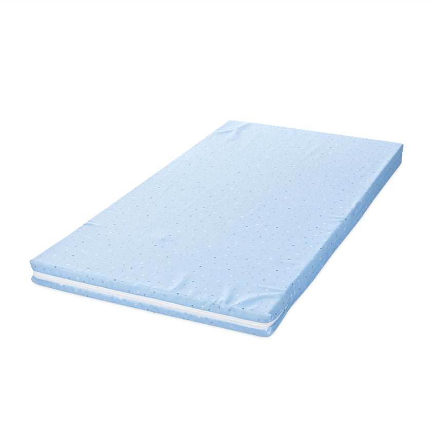 Saltea Pat Classic 60x120x6cm Lorelli, Spuma Elastica - Blue Sky [ps:c3e0db10-395e-4044-ac36-71a74d54d1ed]