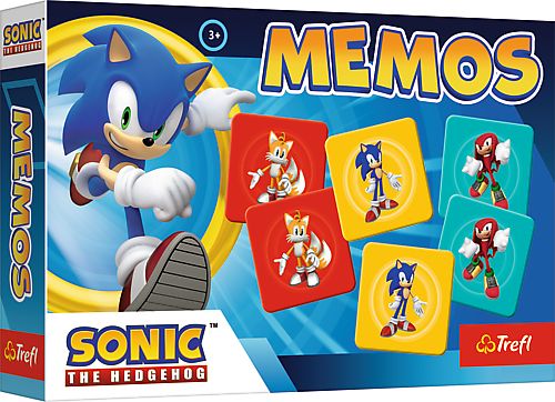 JOC MEMOS MNI ARICIUL SONIC Trefl - Default Title [ps:24089d36-a82e-4f9a-976c-45544af608b2]