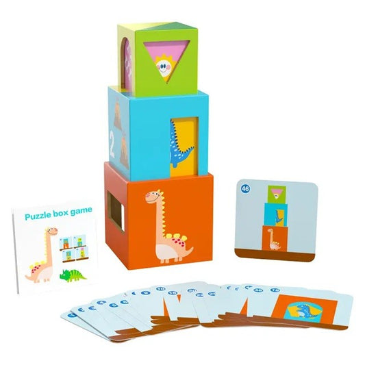Jucărie Construcție Flippy Puzzle Box, 48 Modele, 4-6 Ani - Default Title [ps:f5a34c0d-7829-44ed-b8ae-7e04c2217d96]