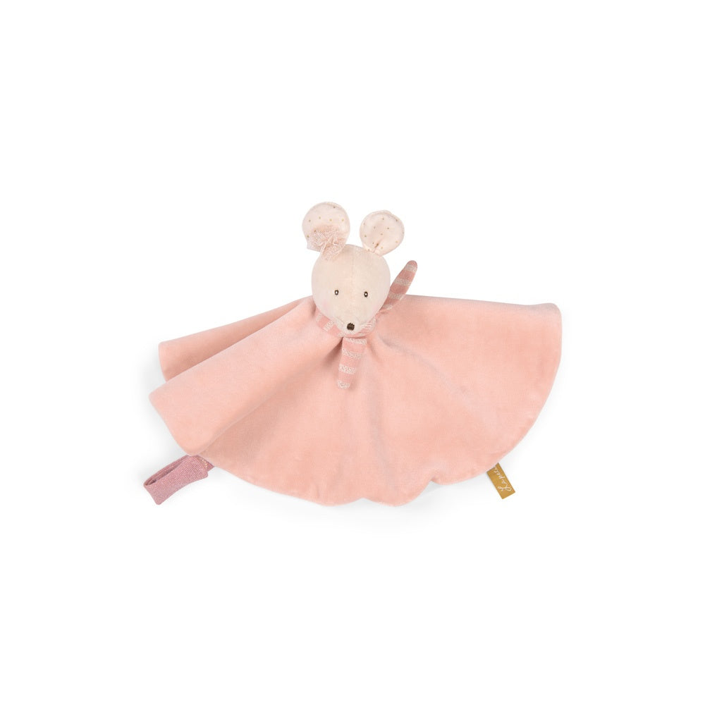 Comforter jucarie bebe senzoriala Soricica, Moulin Roty [ps:1304dd9e-7a59-4d46-88d1-b9b5cd4e3dc2]