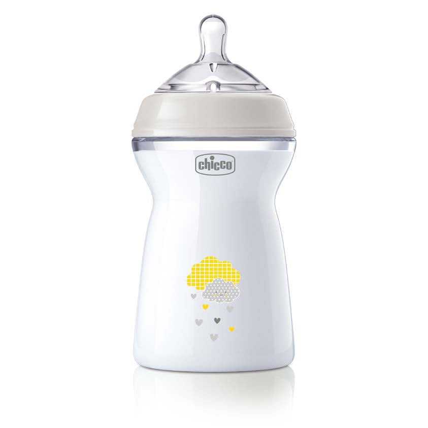 Biberon Chicco Natural Feeling PP, unisex, 330ml, flux - Default Title [ps:9364ab6f-bb79-4d51-9a4a-a1b5fb0054bf]