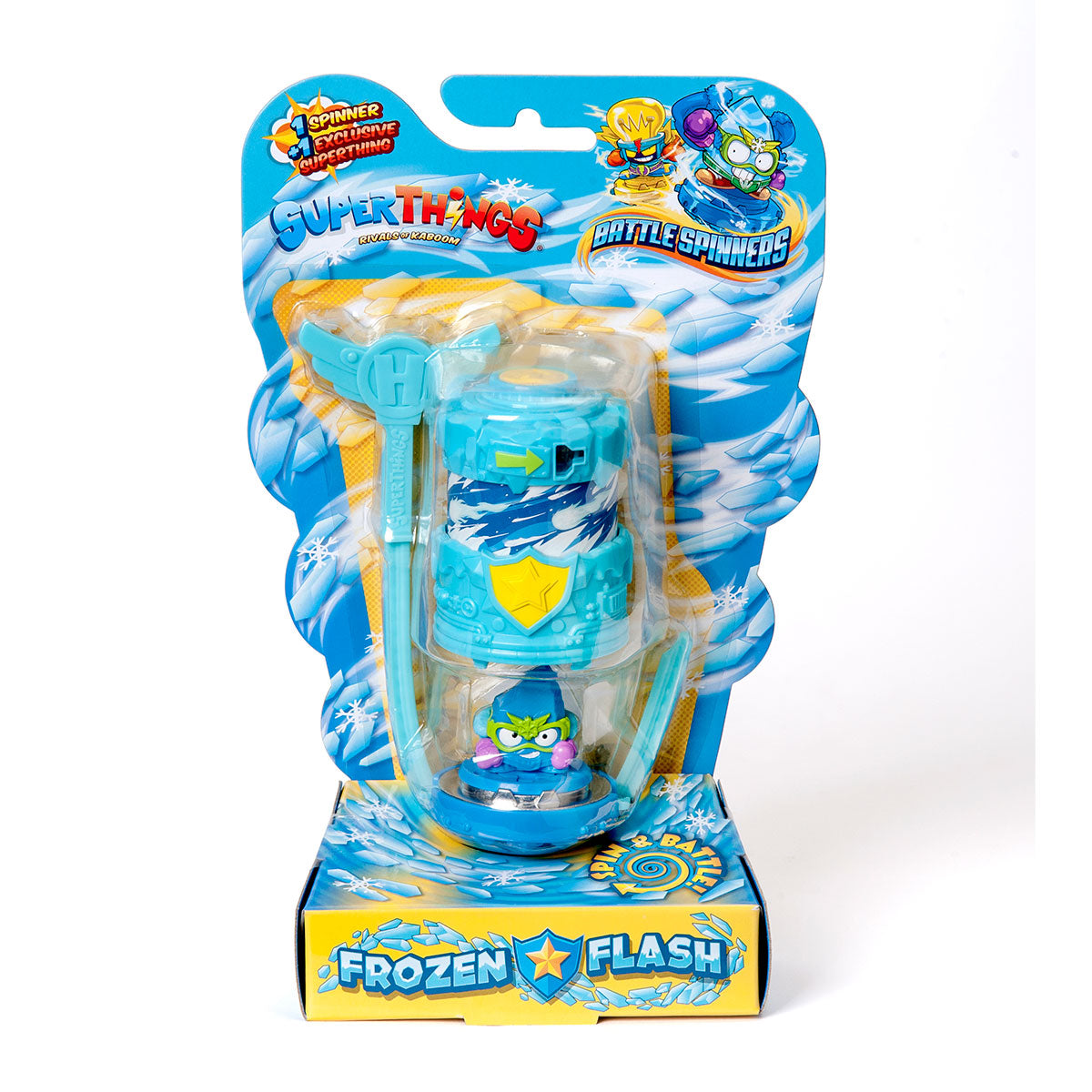 SUPERZINGS Surpriza, set de joaca, Super Spinner [ps:1e4ed637-c549-4b0b-8383-4c4c171da1b3]