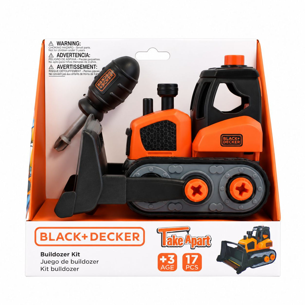 Buldozer de Construit Black & Decker Viva Toys - Default Title [ps:72560988-5154-4cd6-8cfb-7500fe39f219]