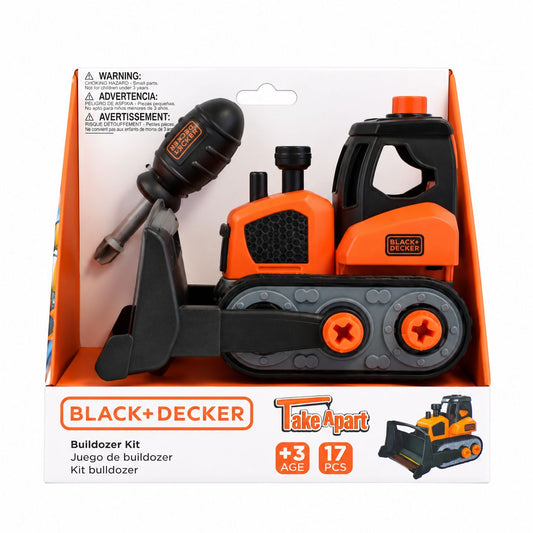 Buldozer de Construit Black & Decker Viva Toys - Default Title [ps:72560988-5154-4cd6-8cfb-7500fe39f219]