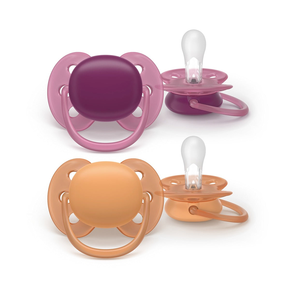 PHILIPS SCF093/03 Avent Ultra Soft, suzeta, 18 luni +, 2 buc - 18 luni + [ps:f09ae7ee-01e2-4874-a8d1-aef7a7c7ae88]