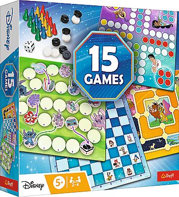 JOC DE SOCIETATE DISNEY COLECTIE 15 JOCURI Trefl - Default Title [ps:ea79327f-1599-4b92-ba32-5af73c35da54]