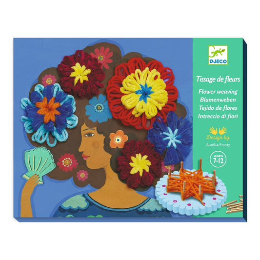 Set Creativ Portrete cu Flori în Păr Djeco - Artă pentru - Default Title [ps:ea8fd39f-e0d0-4960-ad51-b4ccef995b5e]