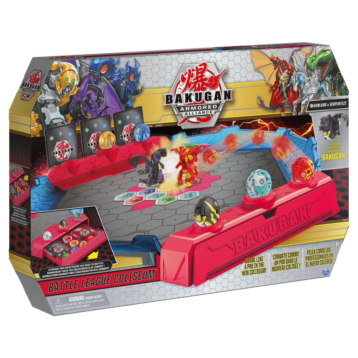 BAKUGAN ARENA DE LUPTA COLISEUM [ps:81da44a3-78e3-4c09-a148-53b6a44c21c4]