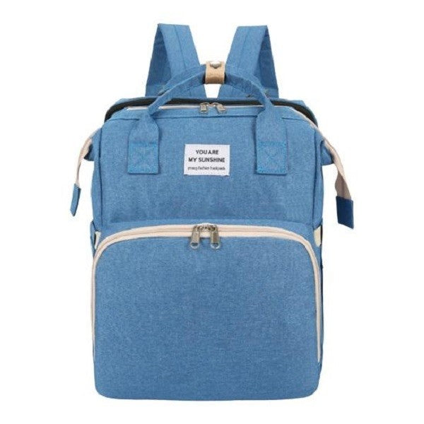 Rucsac Multifunctional Flippy cu Patut Pliabil | infant.ro - Albastru Deschis [ps:ff6bbc4d-8880-4a12-98c5-a9b80ebe6f68]