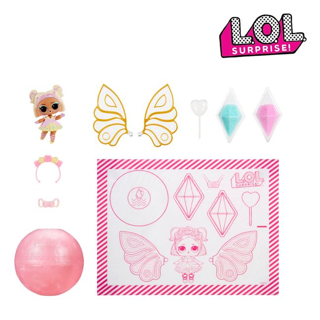 LOL Surprise Fairies Papusa Zana Blind Box - MGA Jumbo - Default Title [ps:b07adaba-77c1-4bc0-8e07-475a4edb2075]