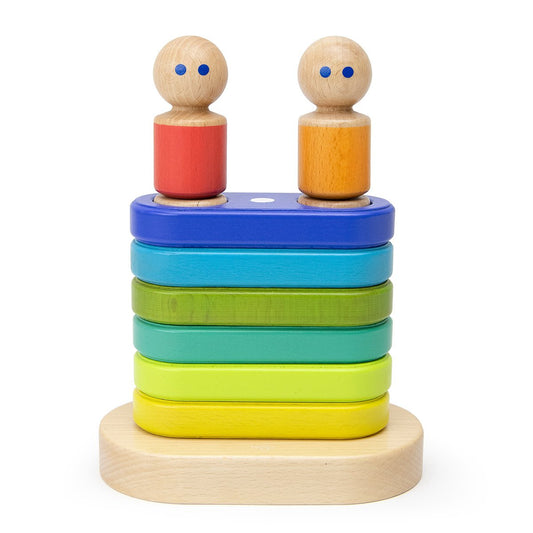 Tegu Stacker - Set Jucării de Construcție din Lemn Magnetic - Default Title [ps:ddf76c14-e73e-4c5c-bd81-ab257862264f]
