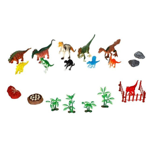 Set Dinozauri din Plastic Jumbo - 42 Piese | Jucării Rol - Default Title [ps:6eaa48d3-1807-4717-8457-3d14d7d5caf1]