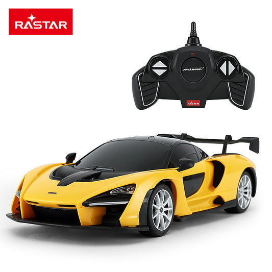 MASINA CU TELECOMANDA McLAREN SENNA GALBEN CU SCARA 1 LA - Default Title [ps:fd1cd3b1-48b3-4ffd-993b-4670df872989]