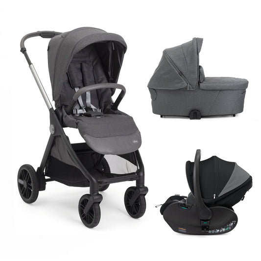 Carucior copii 3 in 1 Chicco Bellagio 2, Black Satin - Default Title [ps:1070c7d9-e14d-427a-97a3-b07a635b6e58]