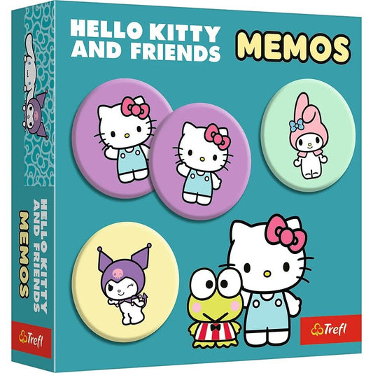 Joc Memos Hello Kitty Trefl - Dezvoltă Memoria Copiilor - Default Title [ps:fbd873bb-7aae-4a7d-9957-c4956bda8c13]
