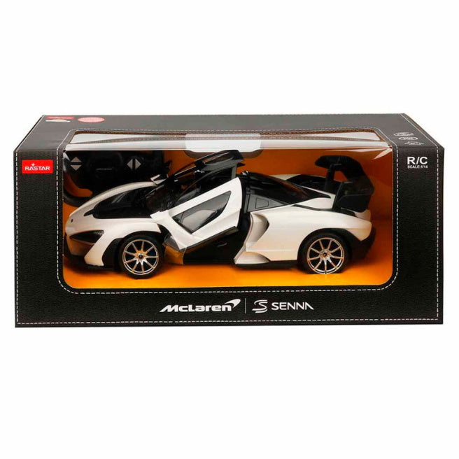 MASINA CU TELECOMANDA MCLAREN SENNA ALB SCARA 1 LA 14 - Default Title [ps:cb838aa6-6723-4fd9-a7bc-599aabb635fe]