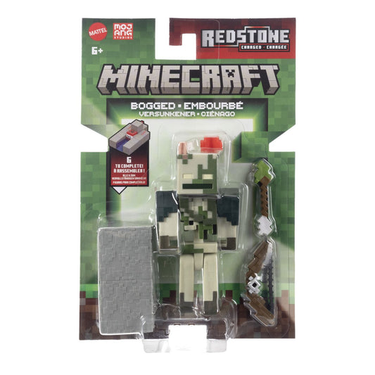 MINECRAFT CRAFT A BLOCK FIGURINA PIG 8CM Mattel - Bogged [ps:70a8325c-0923-495f-a167-d856b751e7dd]