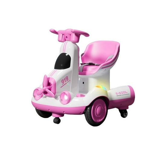 Mașinuță Electrică Flippy cu Telecomandă, Verde, +2 ani - Roz [ps:6a788050-88d2-400a-a2c3-a14e045ff2c8]