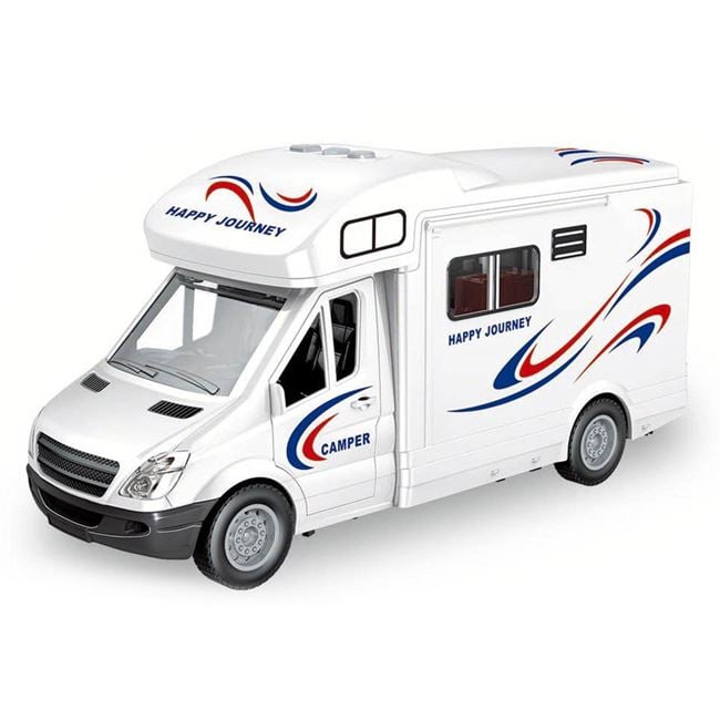 Rulotă Jucărie Camper cu Lumini și Sunet Jumbo 1:14 - Default Title [ps:d00117e8-721e-4967-a647-ee407233307d]