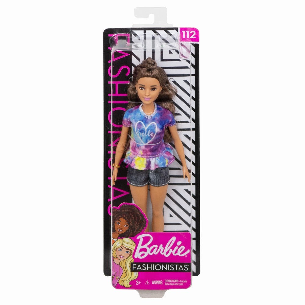 PAPUSA BARBIE FASHIONISTA ADOLESCENTA BRUNETA [ps:85501c68-c4df-4789-92da-8c9dbc6dd749]