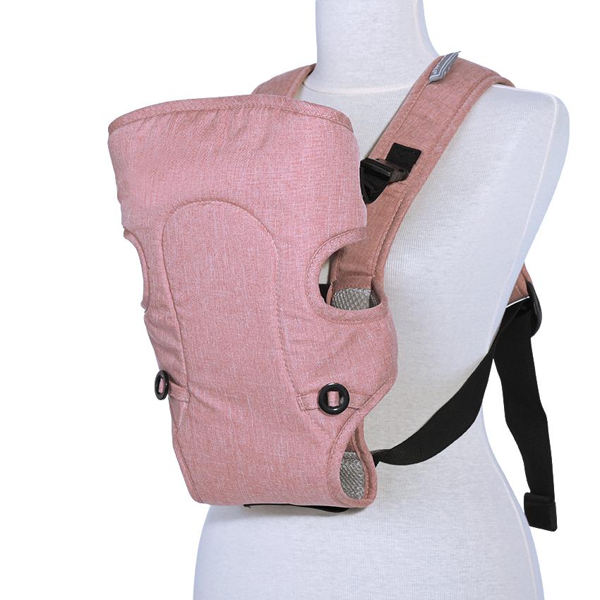 Marsupiu Lorelli Between, până la 9kg, 2 poziții, Rose Tan - Rose Tan Grey [ps:414287f9-8381-478a-915e-b7816aa08b1e]