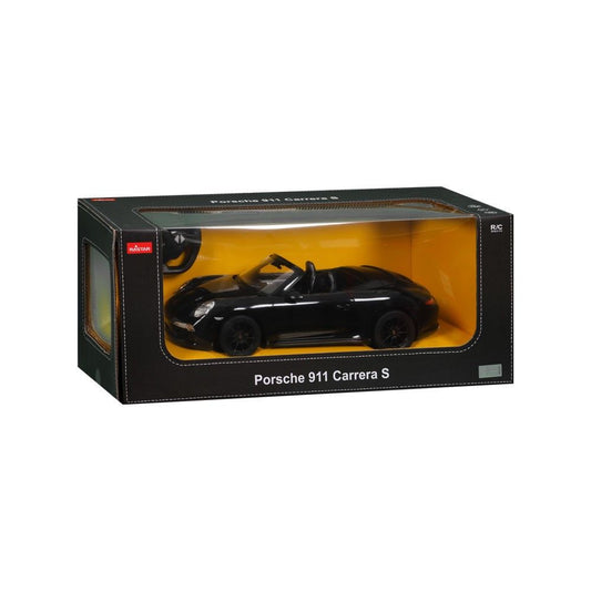 MASINA CU TELECOMANDA PORSCHE 911 CARRERA S NEGRU CU - Default Title [ps:9a300411-eda3-42a0-a217-bbe61205c175]