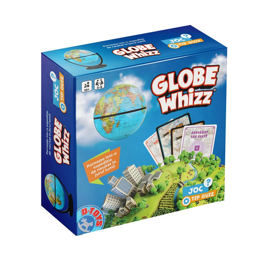 D-TOYS Globe Whizz - Joc Educativ de Geografie - Default Title [ps:bd43b081-f779-403f-8a31-be7e0f4cce24]