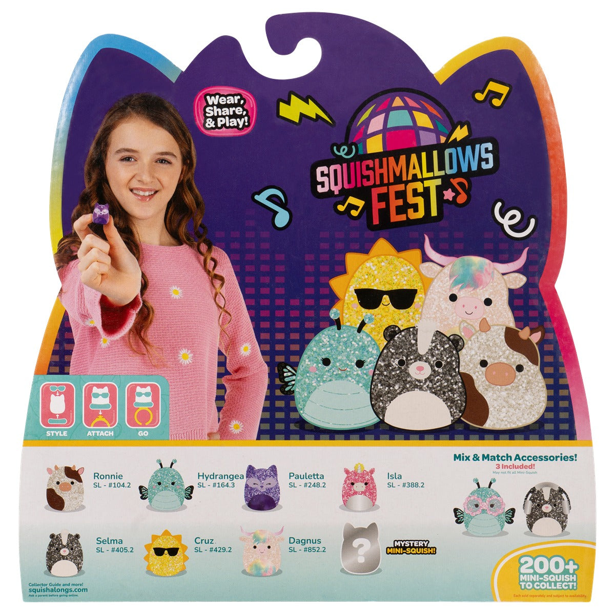 Set 8 Figurine Squish A Longs Glitter - SQUISH A LONGS - Default Title [ps:8adcc033-b8bd-46e0-adf6-a74940651a60]