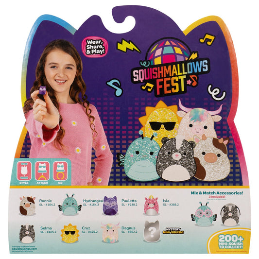 Set 8 Figurine Squish A Longs Glitter - SQUISH A LONGS - Default Title [ps:8adcc033-b8bd-46e0-adf6-a74940651a60]