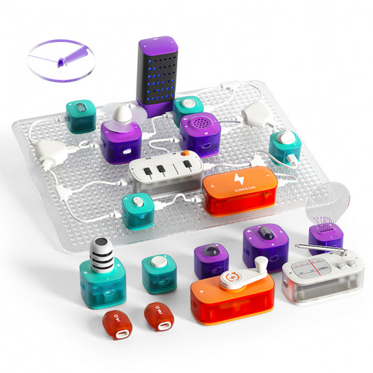 Mega Set STEM Circuite Electrice TopBright ScienceCan - Default Title [ps:15181d66-f190-459e-8c7f-c74b6efc6859]