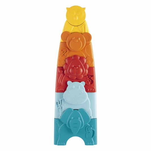 Jucărie Stivuire 2 în 1 Chicco Turnulețul Animaluțelor - Default Title [ps:980406ea-0798-47fe-97fe-9d1923be610e]