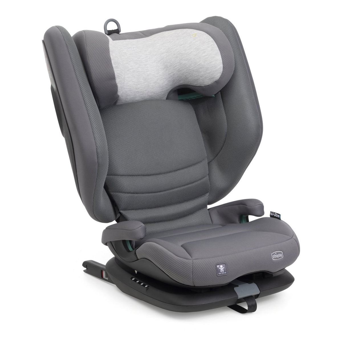 Scaun Auto Chicco Fold&Go I-Size Isofix, Glam Grey, 3-12 ani - Glam Grey (Gri) [ps:d0d0e9a7-d398-4a3f-8783-125525b46ac5]