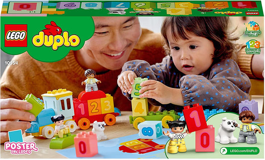 LEGO DUPLO PRIMUL MEU TREN CU NUMERE - INVATA SA NUMERI 10954 [ps:12e01cce-9238-46eb-93d0-eed3ea58f8b3]