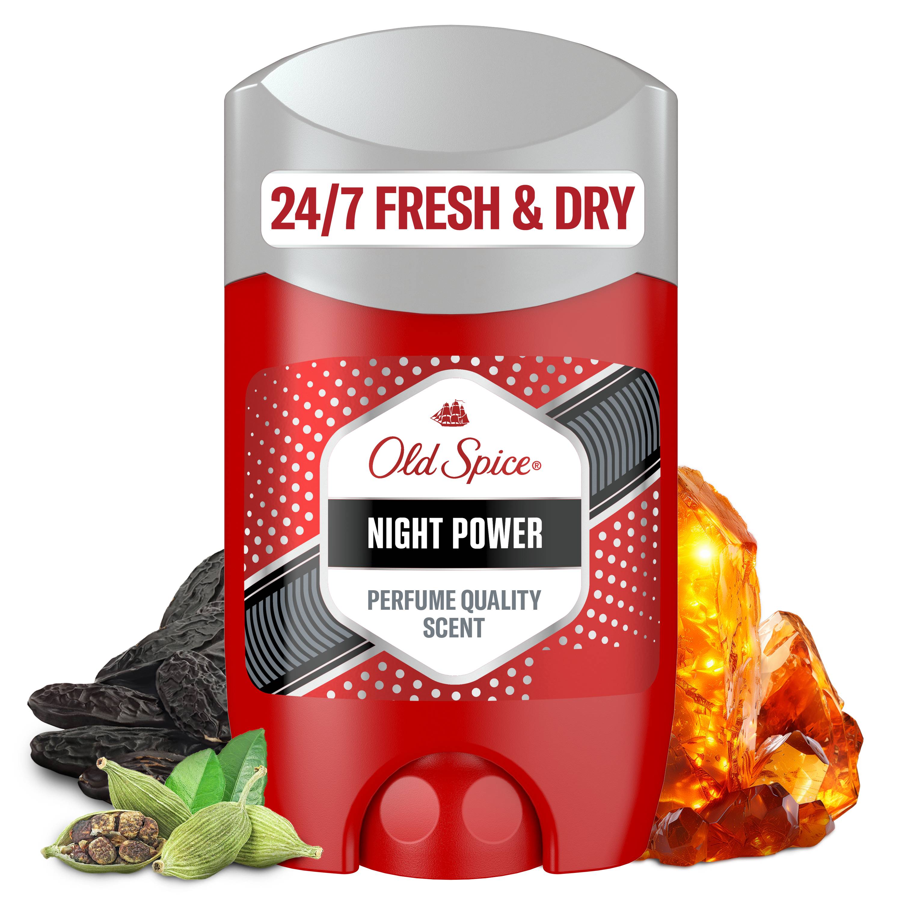 OLD SPICE Night Power, deodorant antiperspirant, stick, 50 ml [ps:100d9af4-f3be-4d82-b72a-b27bcc0a6a7e]